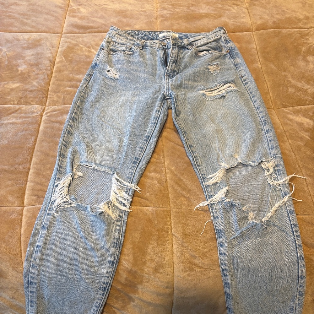 PacSun mom jeans